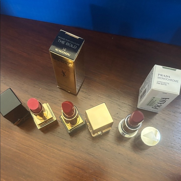 YSL and Prada Lipstick Set - Picture 2 of 2